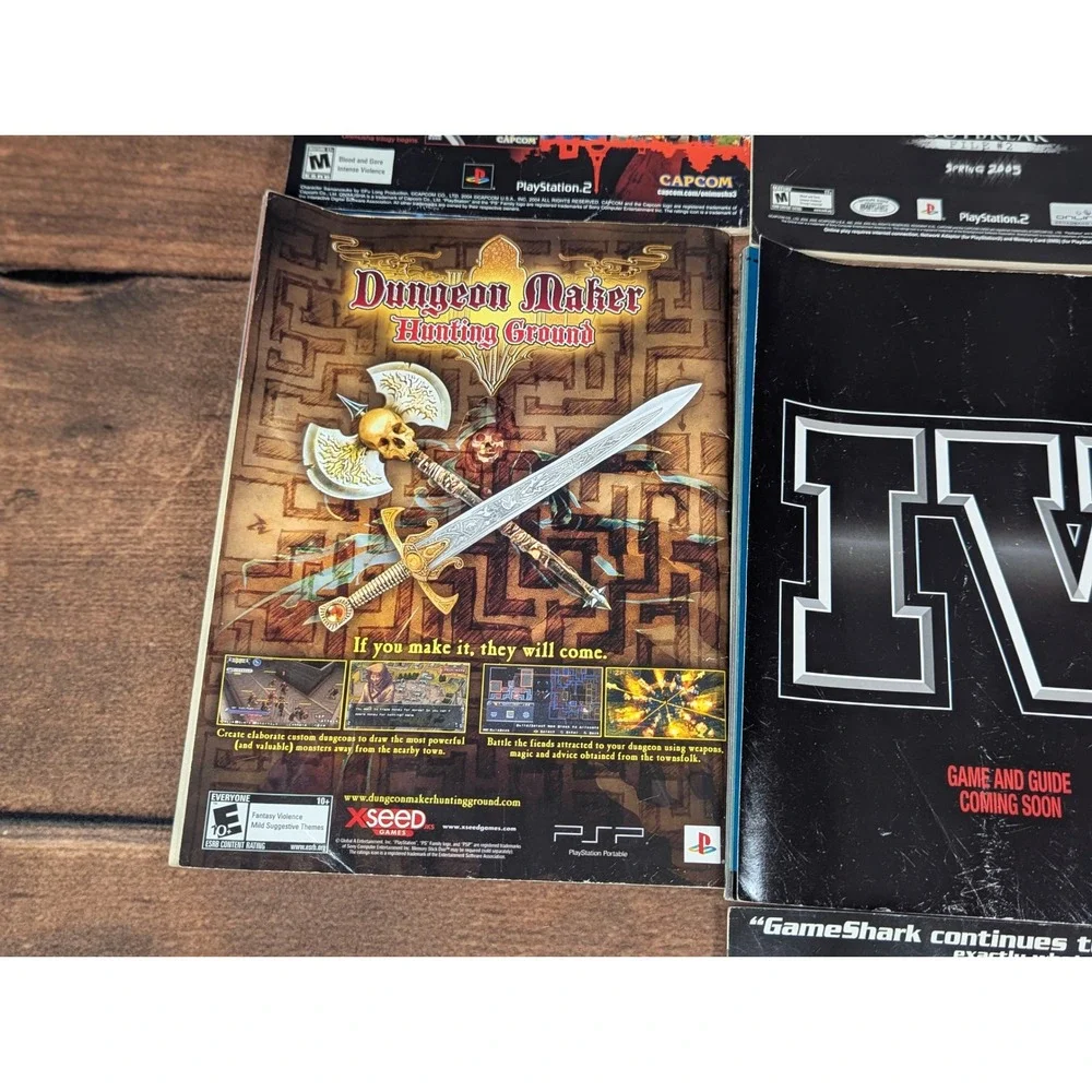 Tips & Tricks‎ Video Game Magazines Lot Halo Zelda Pokemon Codebook